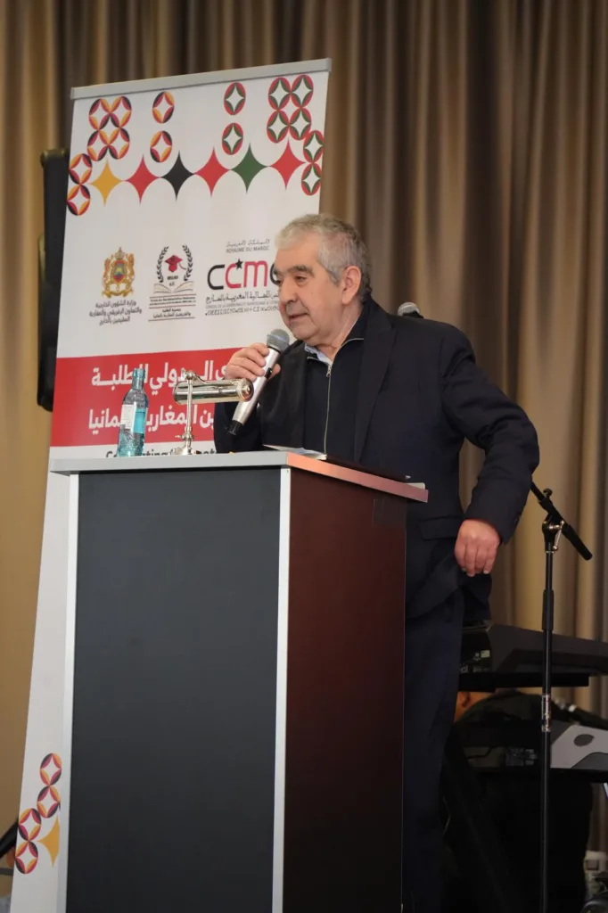 دوسلدورف: رئيس مجلس الجالية المغربية بالخارج يلقي المحاضرة الافتتاحية للمنتدى الدولي للطلبة والخريجين المغاربة بألمانيا