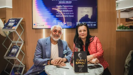 Jamal Belahrach présente Réinventons-nous au SIEL 2026 à Rabat