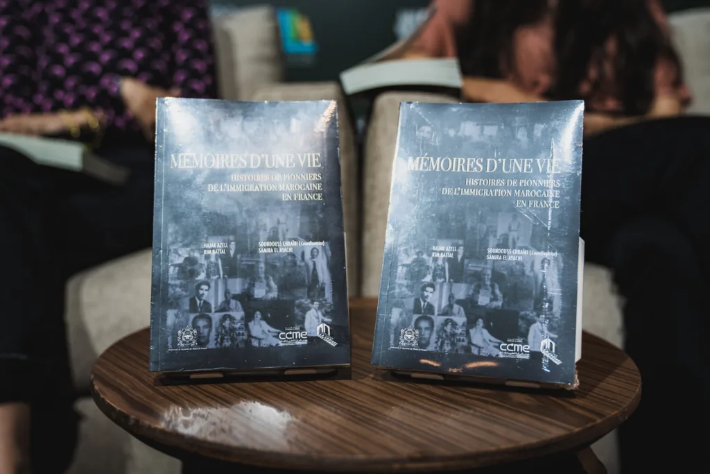 Les pionniers de l'immigration marocaine reprennent la parole - Livres