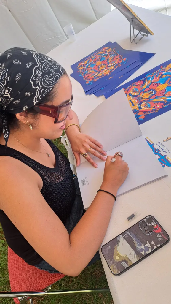 Créateurs marocains participant au Festival Vivier(s) de BD 2026