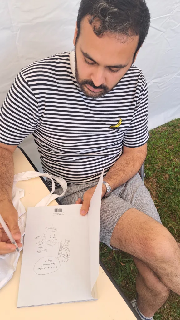 Créateurs marocains participant au Festival Vivier(s) de BD 2026