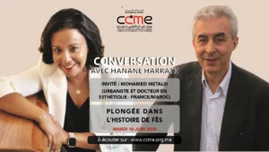 Mohamed Metalssi invité du CCME - Podcast