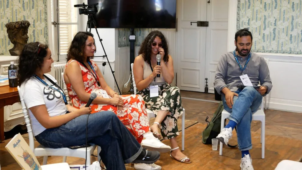 Participation d'artistes marocains au festival de BD de Viviers