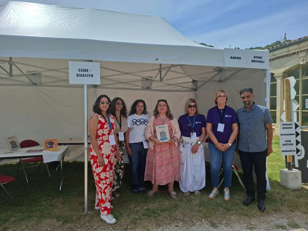 Participation de Mme la Consule du Maroc à Montpellier en compagnie d'artistes marocains