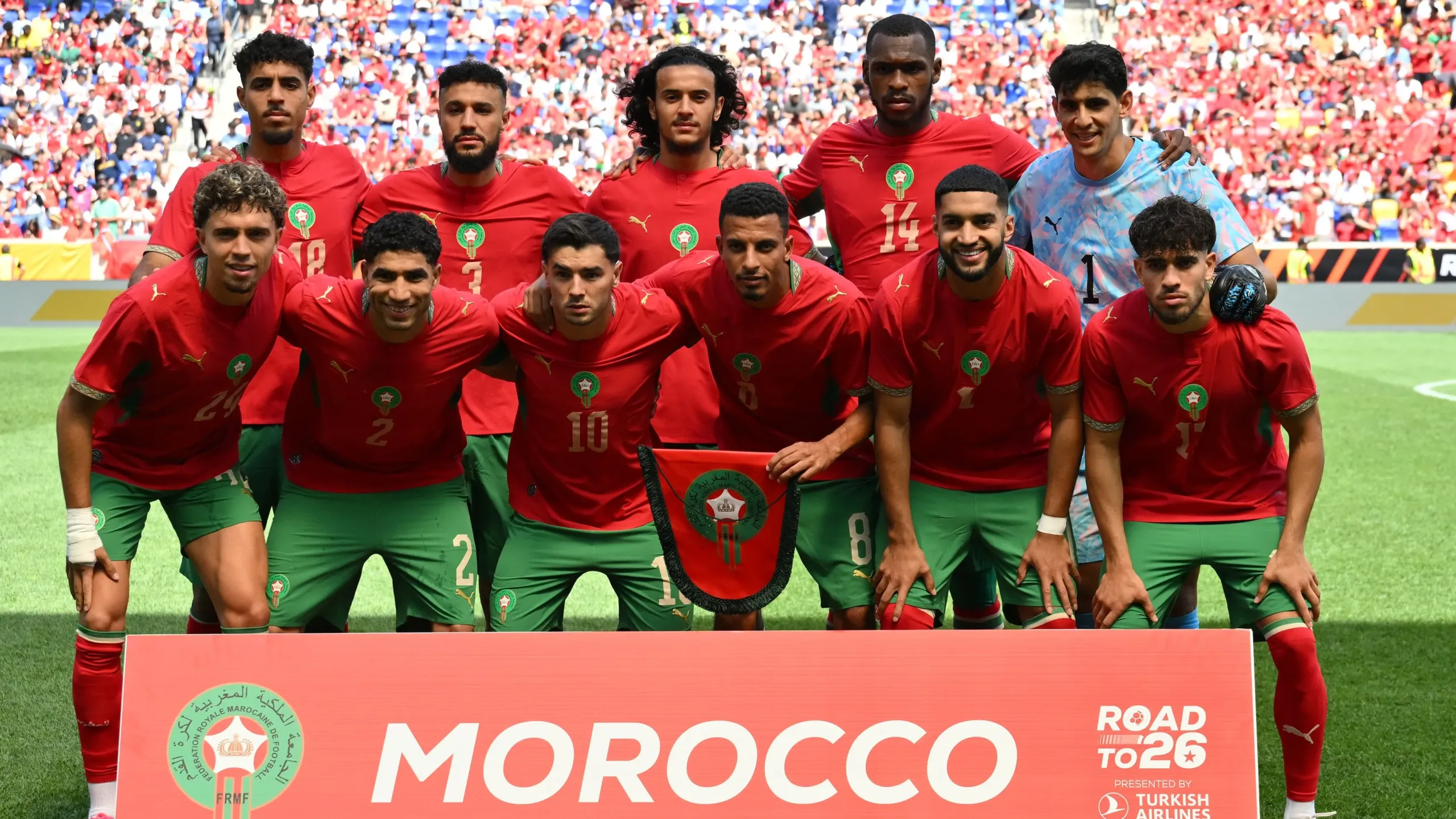 Équipe nationale marocaine de football – Lions de l’Atlas