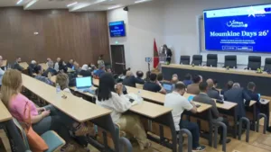 Driss El Yazami lors des Moumkine Days 2026 à l’Université internationale de Rabat