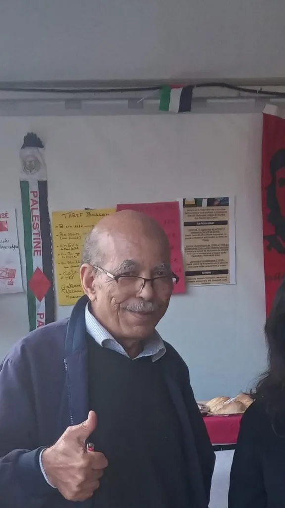 Abdelkrim Messaoudi, ancien président de l’Association des Marocains en France.