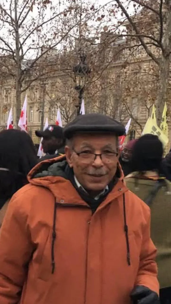 Abdelkrim Messaoudi, ancien président de l’Association des Marocains en France.