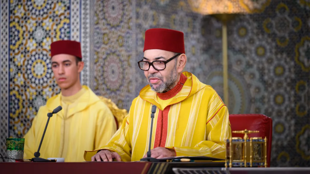 الملك محمد السادس يلقي خطاب عيد العرش 2026