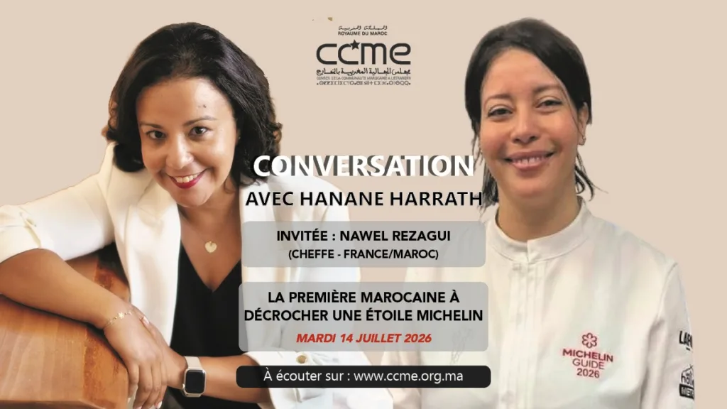 La première marocaine à décrocher une étoile Michelin. Nawel Rezagui, cheffe du restaurant L’Alcôve étoilé Michelin
