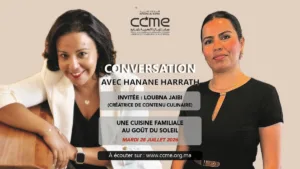 Loubna Jaibi, créatrice culinaire et autrice d’un livre de recettes familiales