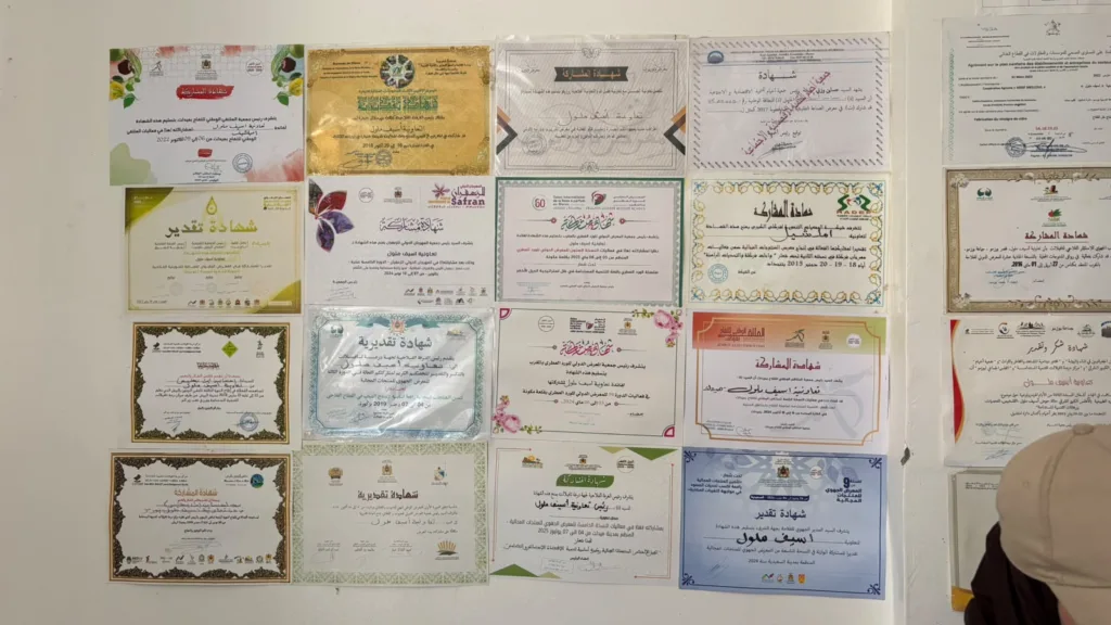 Attestion des associations participante à l'événement