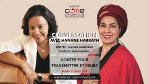 Halima Hamdane, écrivaine et conteuse marocaine