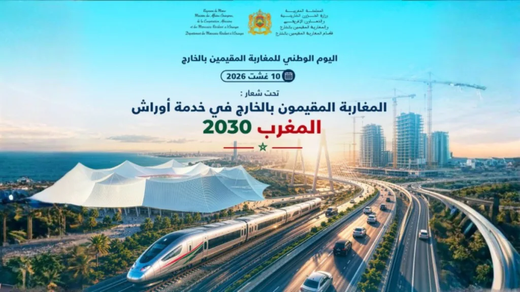 تخليد اليوم الوطني للمغاربة المقيمين بالخارج تخليد اليوم الوطني للمغاربة المقيمين بالخارج 2026