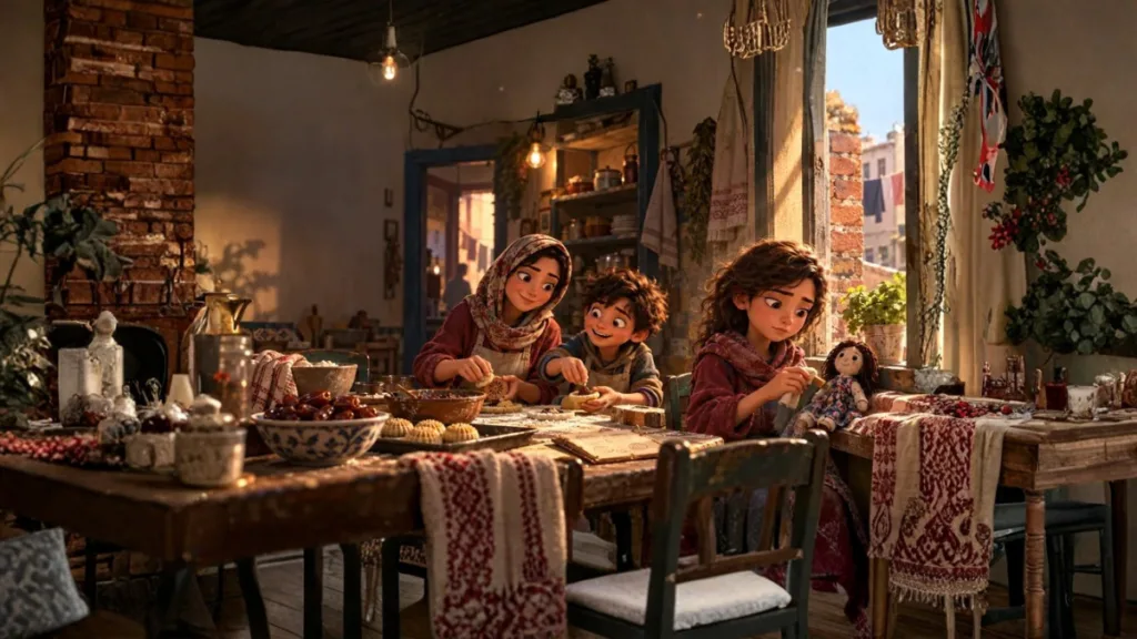 ذكرى عذبة فيلم رسوم متحركة عن الهجرة