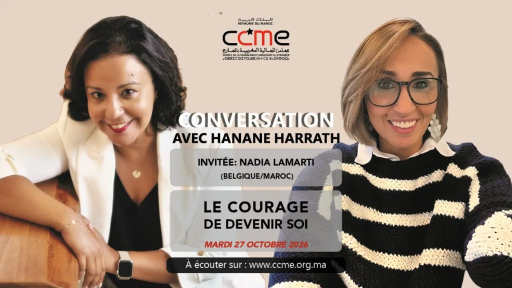 Le courage de devenir soi Nadia Larmarti, co-autrice du spectacle « Ma vie, mes défis, mes filles », joué au Riad Sultan à Tanger