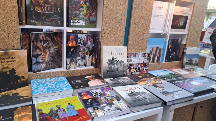 salon du livre de paris maroc invité d honneur